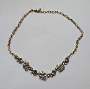 Vintage Monet Necklace, Choker Necklace, Bridesmaid Necklace, Wedding Jewelry